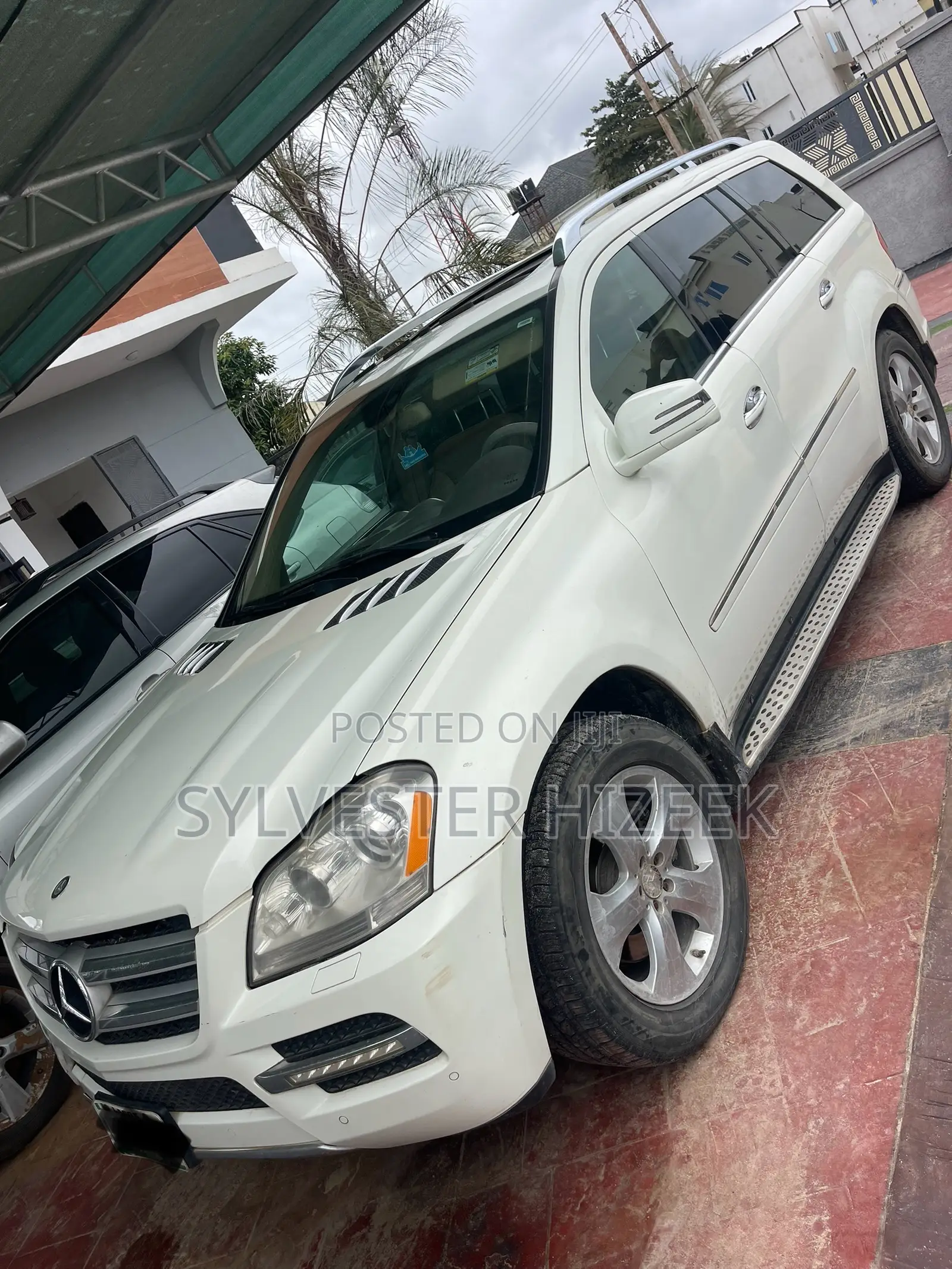 Mercedes-Benz GL-Class GL 450 2012 White
