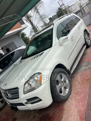 Mercedes-Benz GL-Class GL 450 2012 White