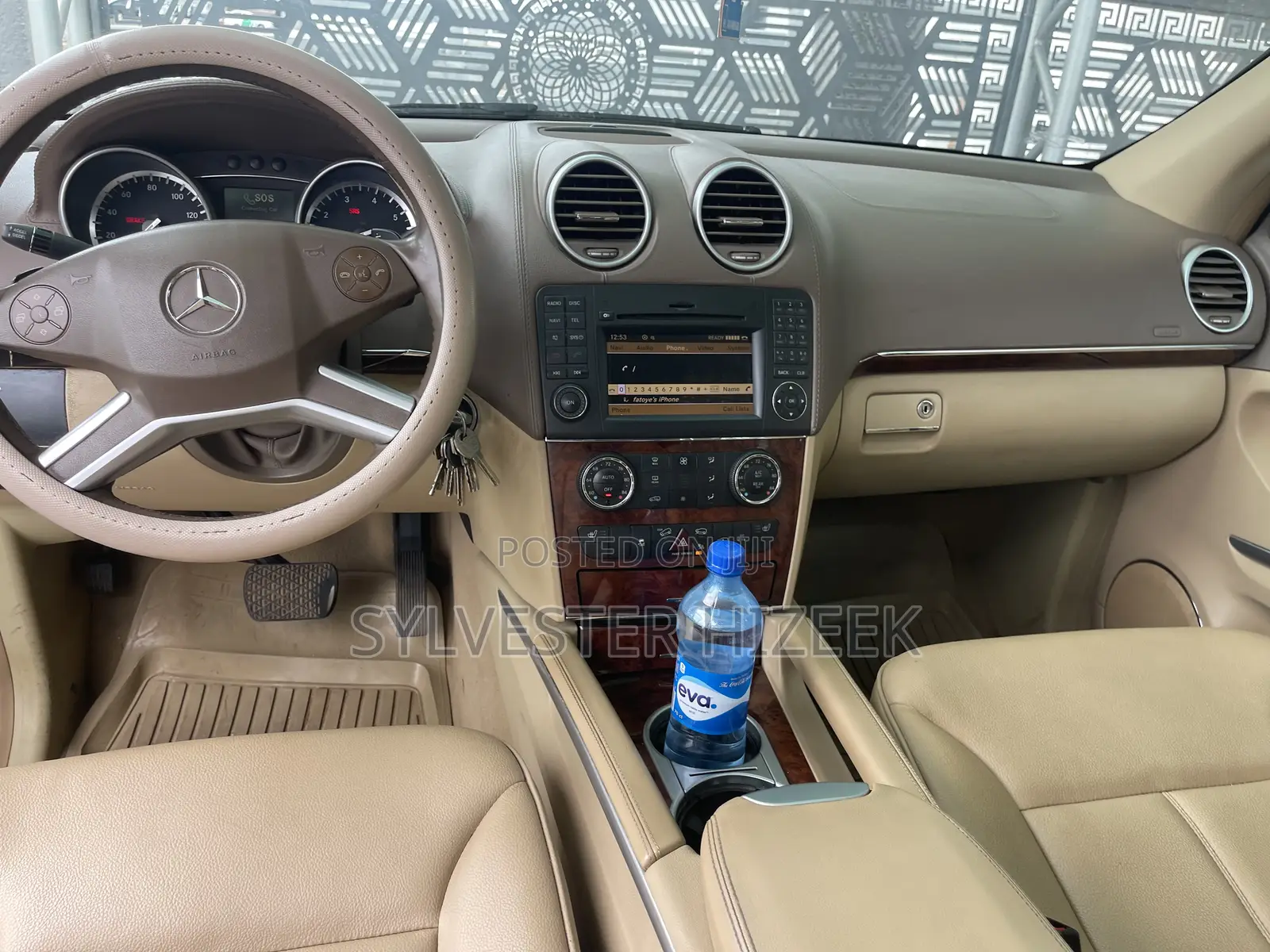 Mercedes-Benz GL-Class GL 450 2012 White