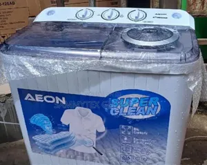 Brand New Aeon 5kg Top Loader Washing Machine With Warranty Sign