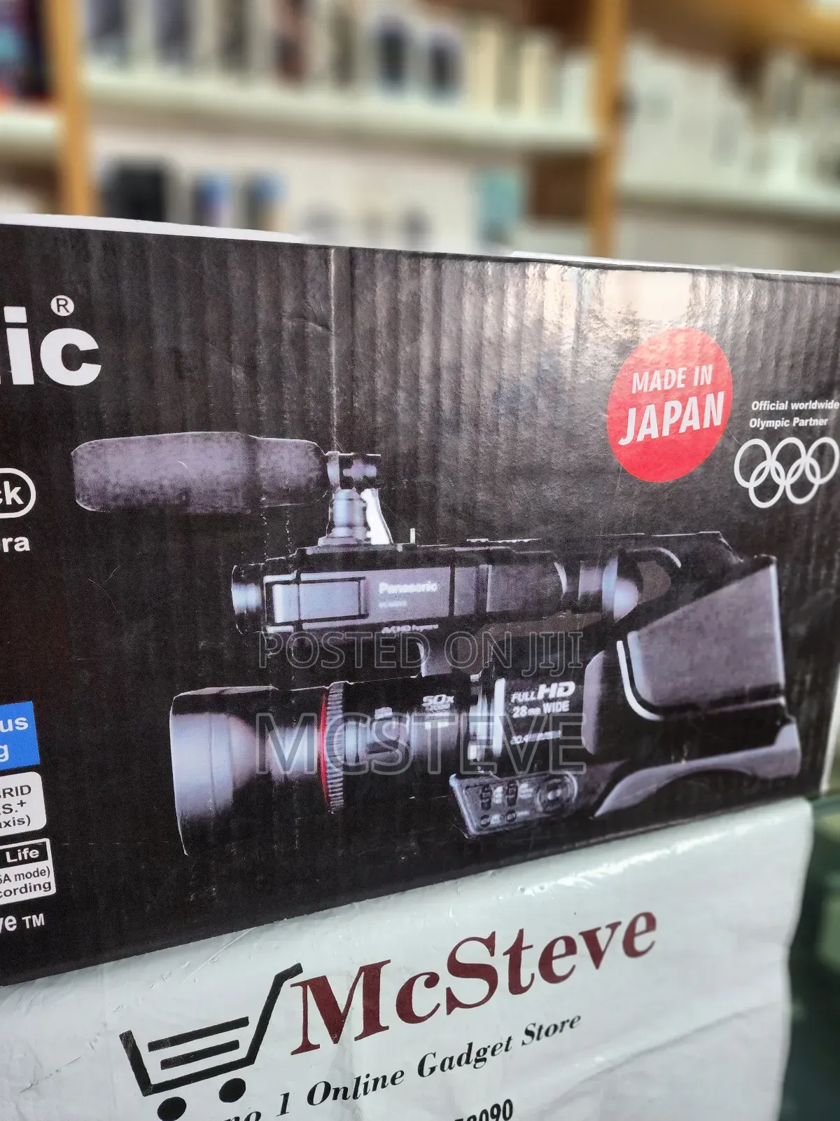 Panasonic Hc-Mdh2 High Definition Video Camera