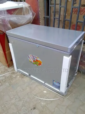Brand New Hoomex 350l Chest Freezer With Warranty Sign