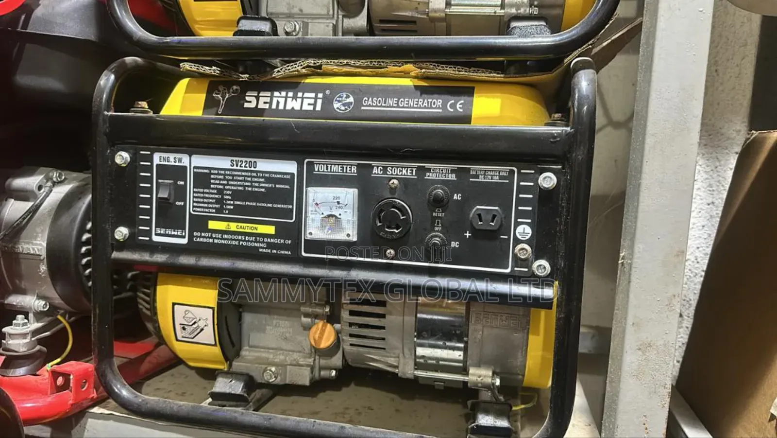 Brand New Senwei Generator