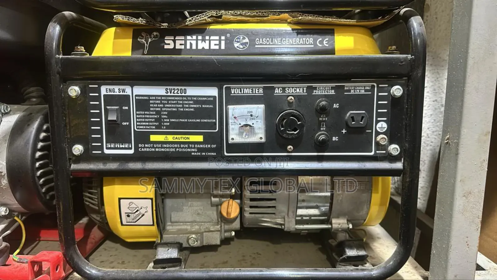 Brand New Senwei Generator