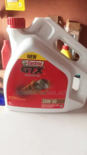 Castrol GTX Oil 20w-50