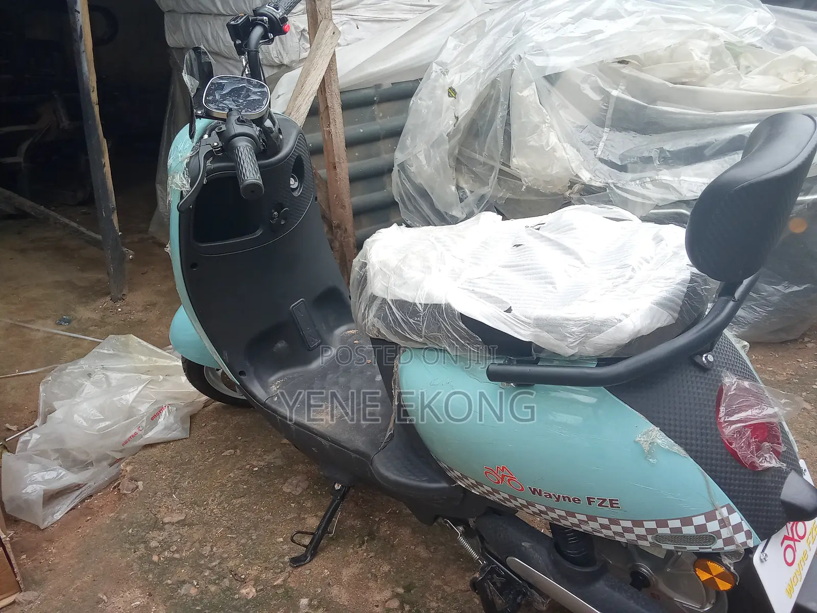 New Motorcycle 2025 Blue