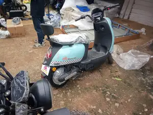 New Motorcycle 2025 Blue