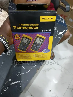 Fluke 51/52 Ii Thermocouple Thermometer.