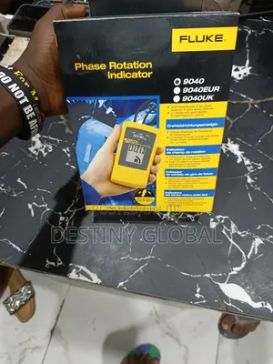Fluke 9040 Phase Rotation Indicator