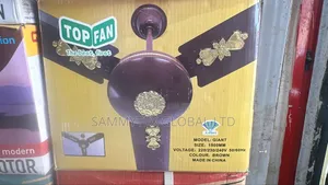 Brand New Ceiling Fan 60" 100% Copper Coil With Warranty
