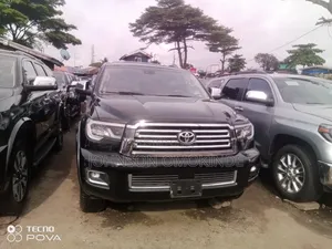 Toyota Sequoia 2020 Black