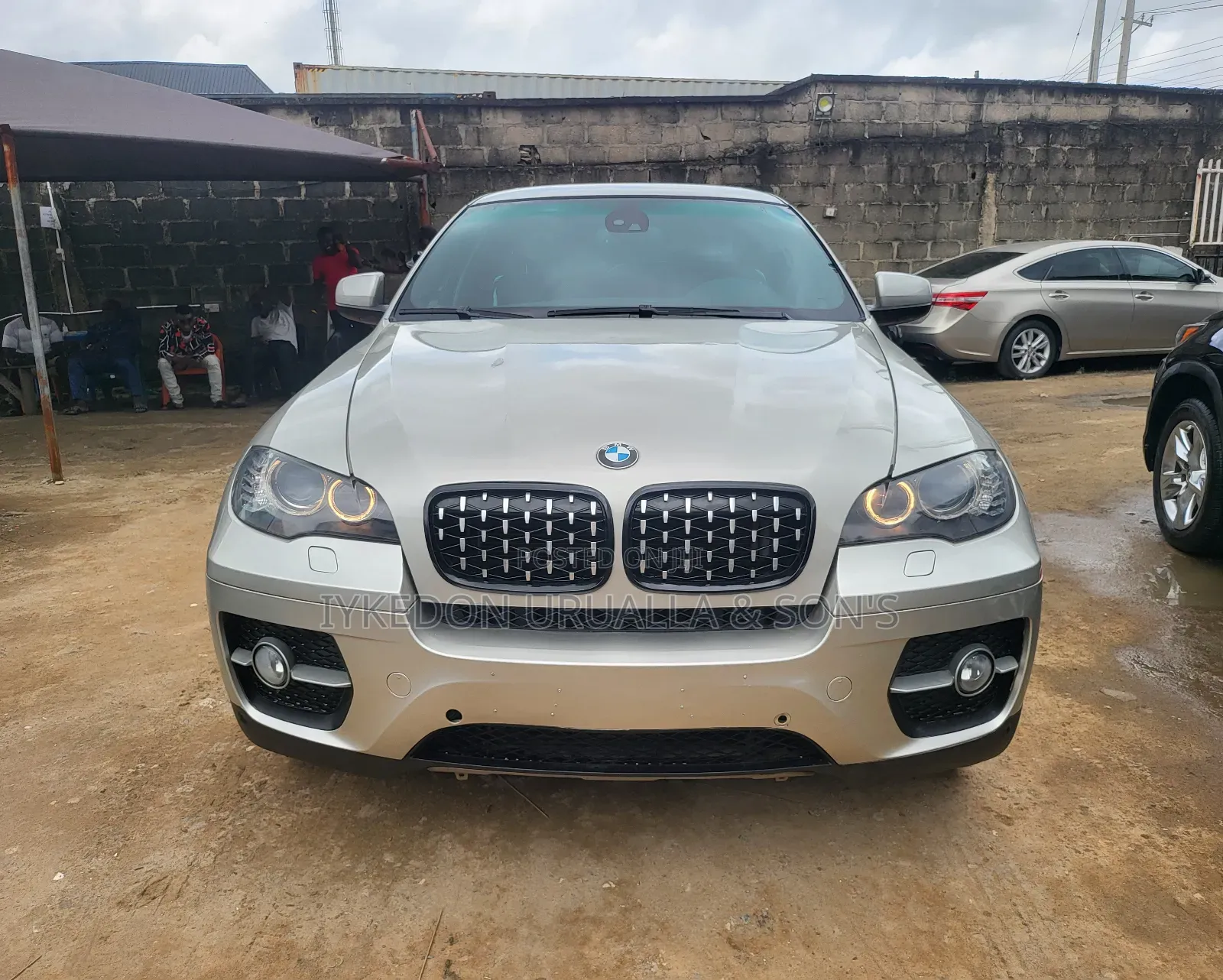 2011 BMW X6 xDrive35i 4x4 Coupe (3.0L 6cyl 8A)