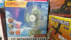 Brand New Gasa 12" Table Fan 100% Copper Coil