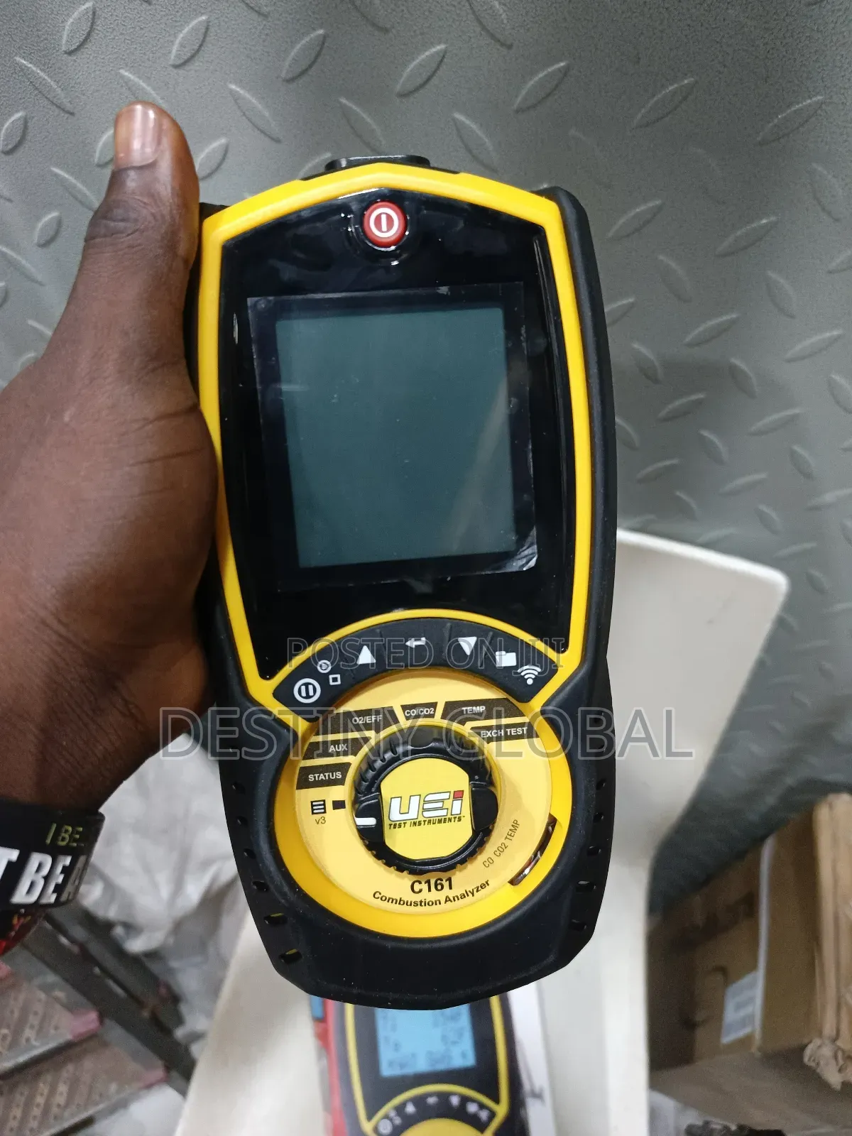 Uei C161 Residential Combustion Analyzer,