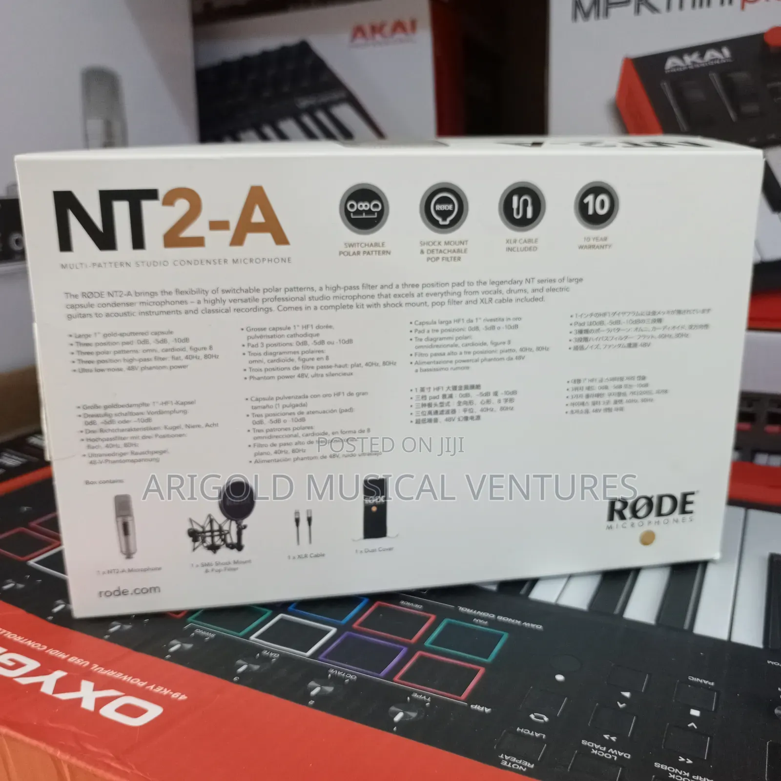 Professional Studio Microphone Rode Nt2a