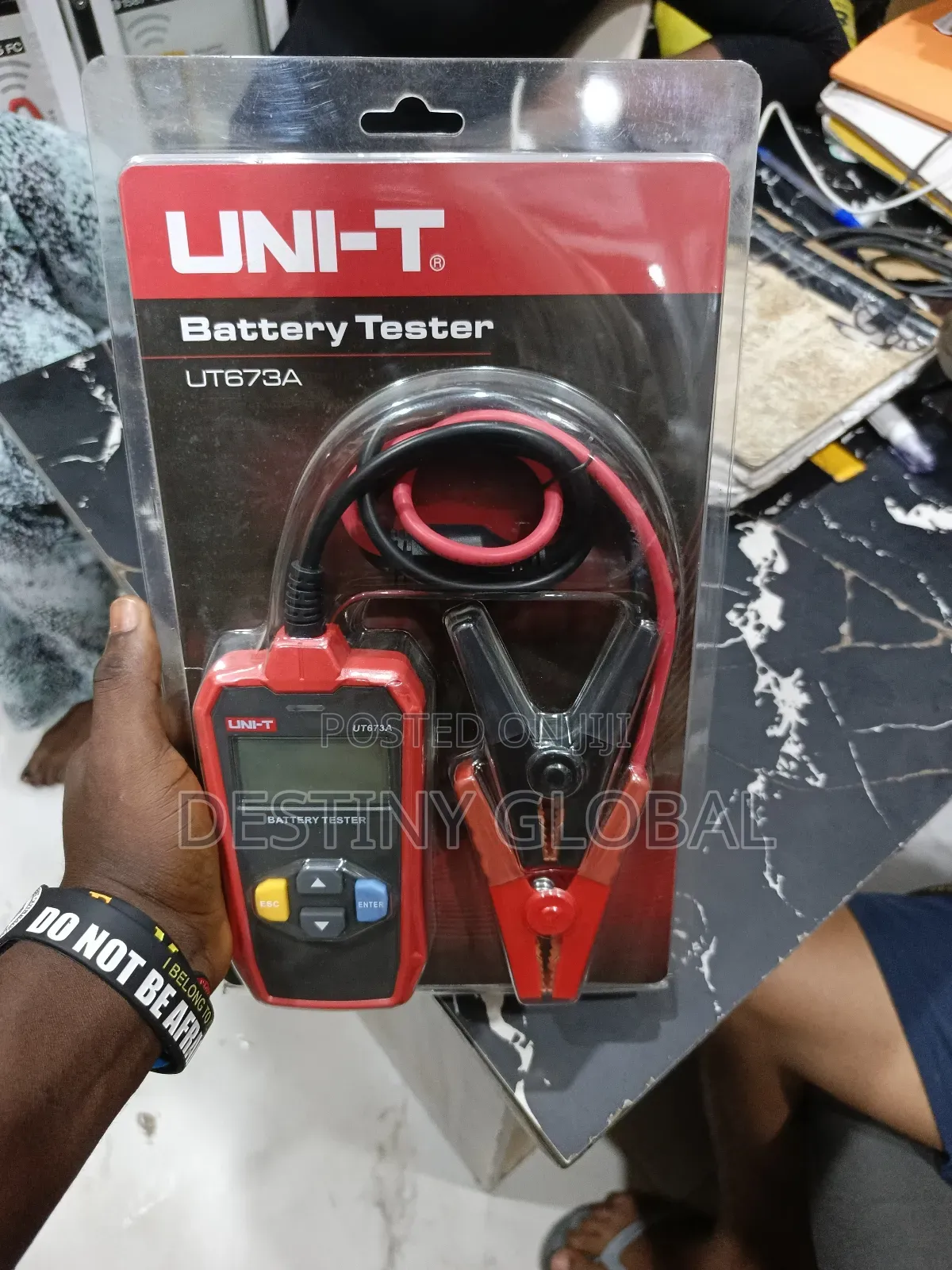 Uni-T Ut673a Battery Tester.