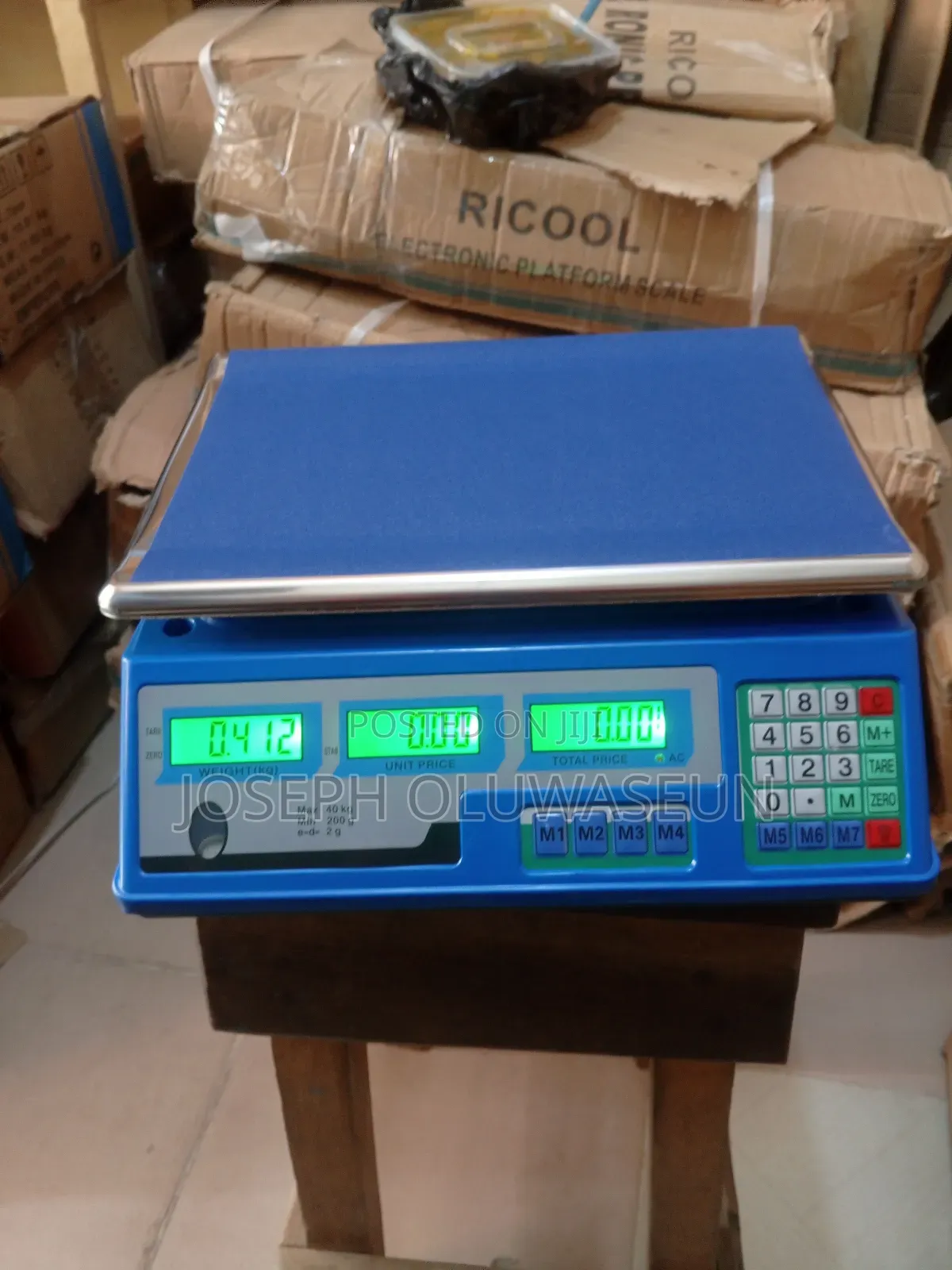 Original Digital Scale