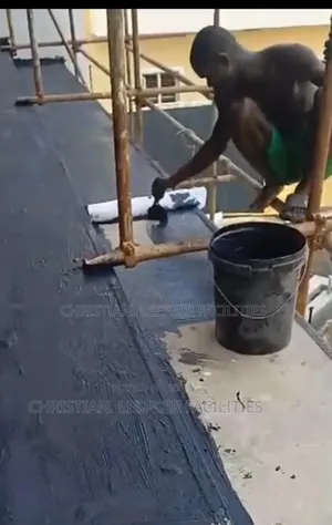 Felting Jobs For Roof Repairs N Leakages With Waterproofing Material
