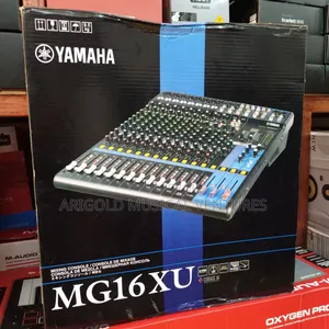Original Professional Yamaha 16 Channels Mg16xu