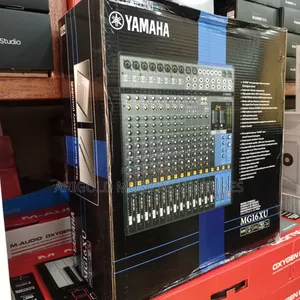 Original Professional Yamaha 16 Channels Mg16xu