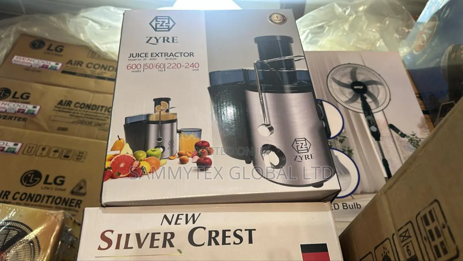 Brand New Juice Maker