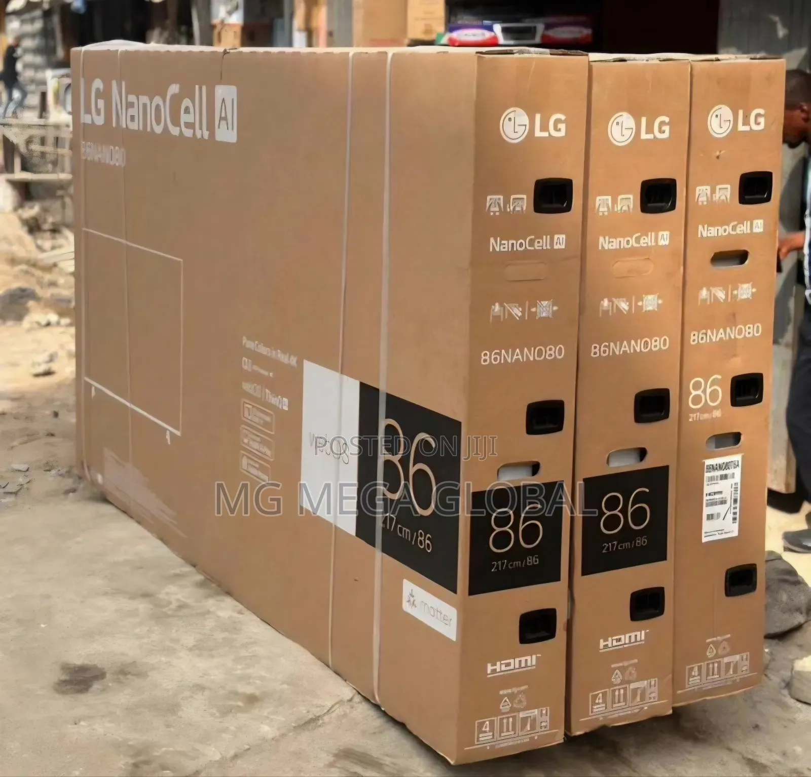 Lg 86 Inches Nanocell Ai Television
