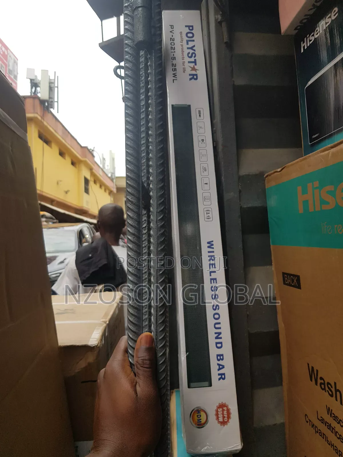 Polystar Soundbar