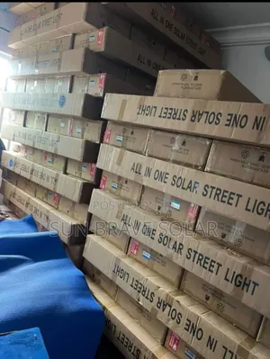 All-in-one Wakatek Solar Street Light Available