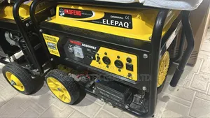 Brand New Elepaq 5kva Ac Master Gen With Warranty Sign