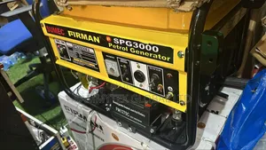 Brand New Firman Spg3000m Generator With Warranty Sign