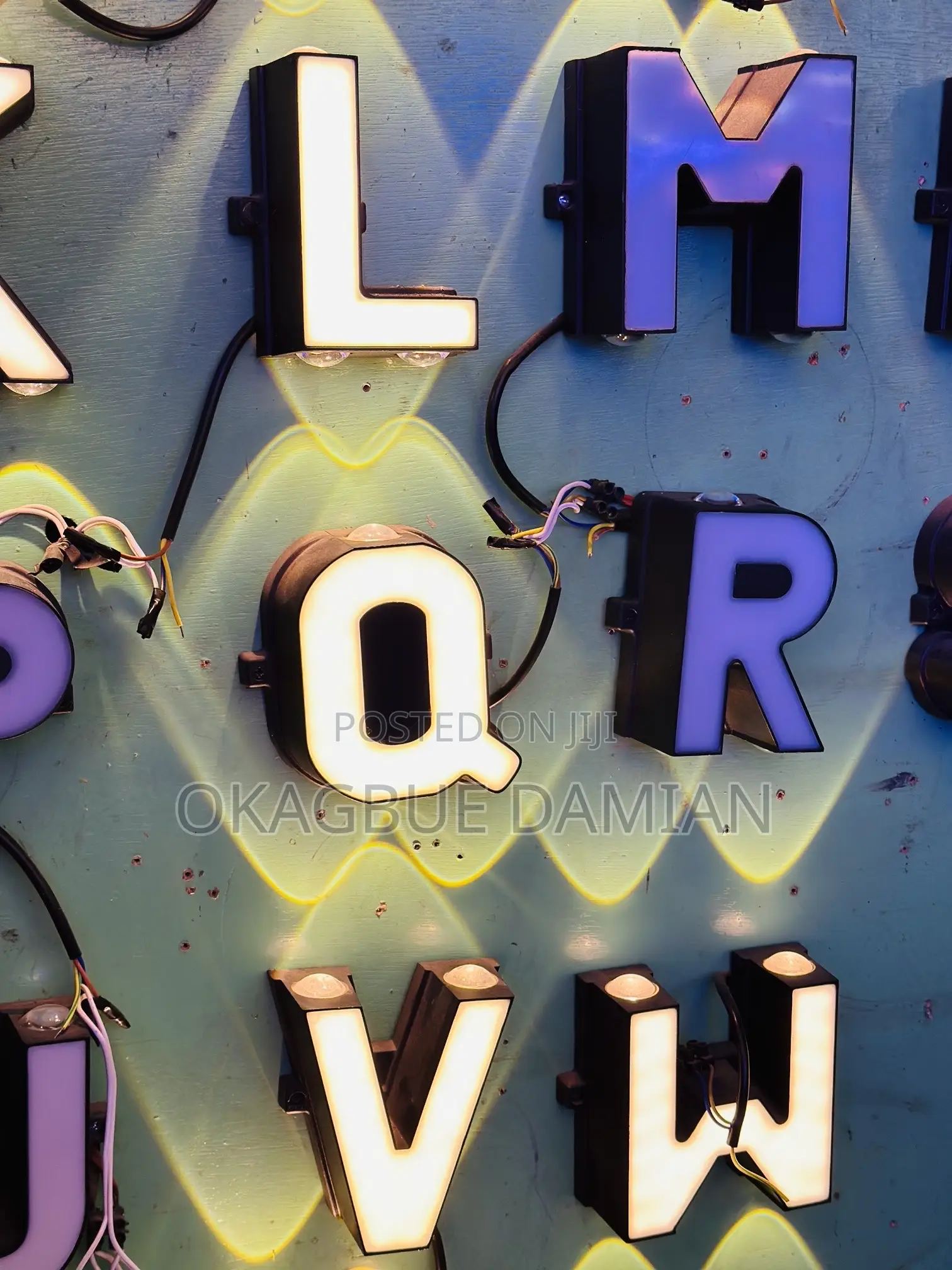 Alphabet Light
