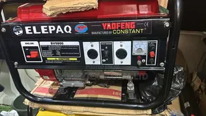 Brand New Elepaq 3.5kva 100% Copper Coil Gen