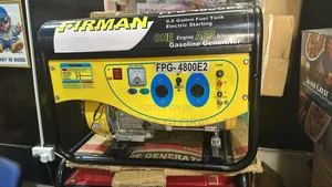 Brand New Firman 4kva 100% Copper Coil Generator