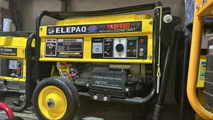 Brand New Elepaq 4.5kva Petrol Generator With Warranty