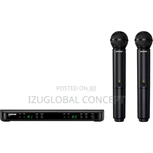Shure Blx288/Sm58 Dual Channel Wireless Handheld Microphone
