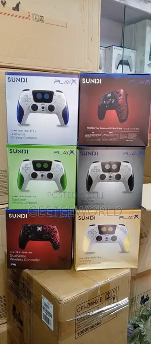 Customize Play X Controller for Ps4