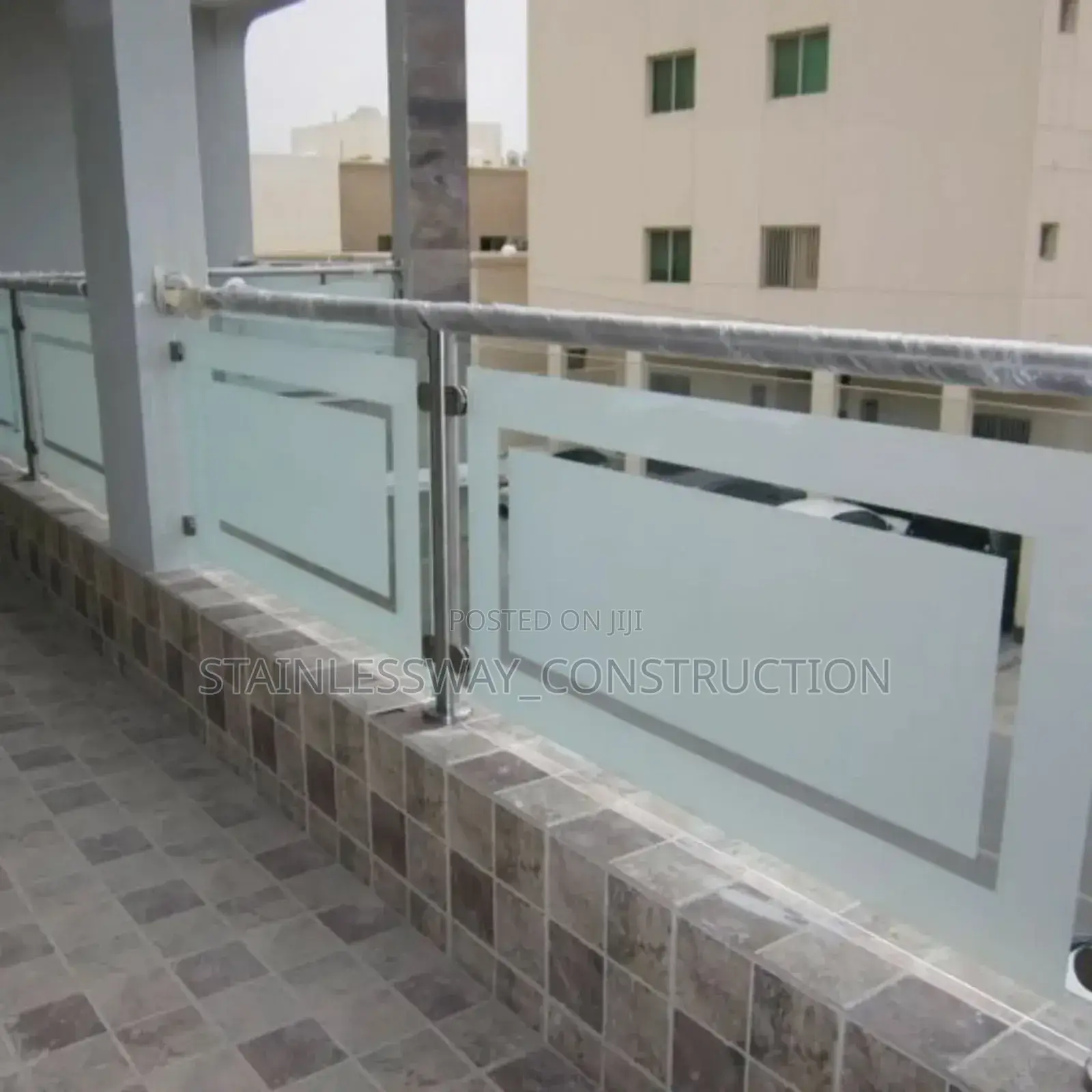 Balcony Glass Handrails