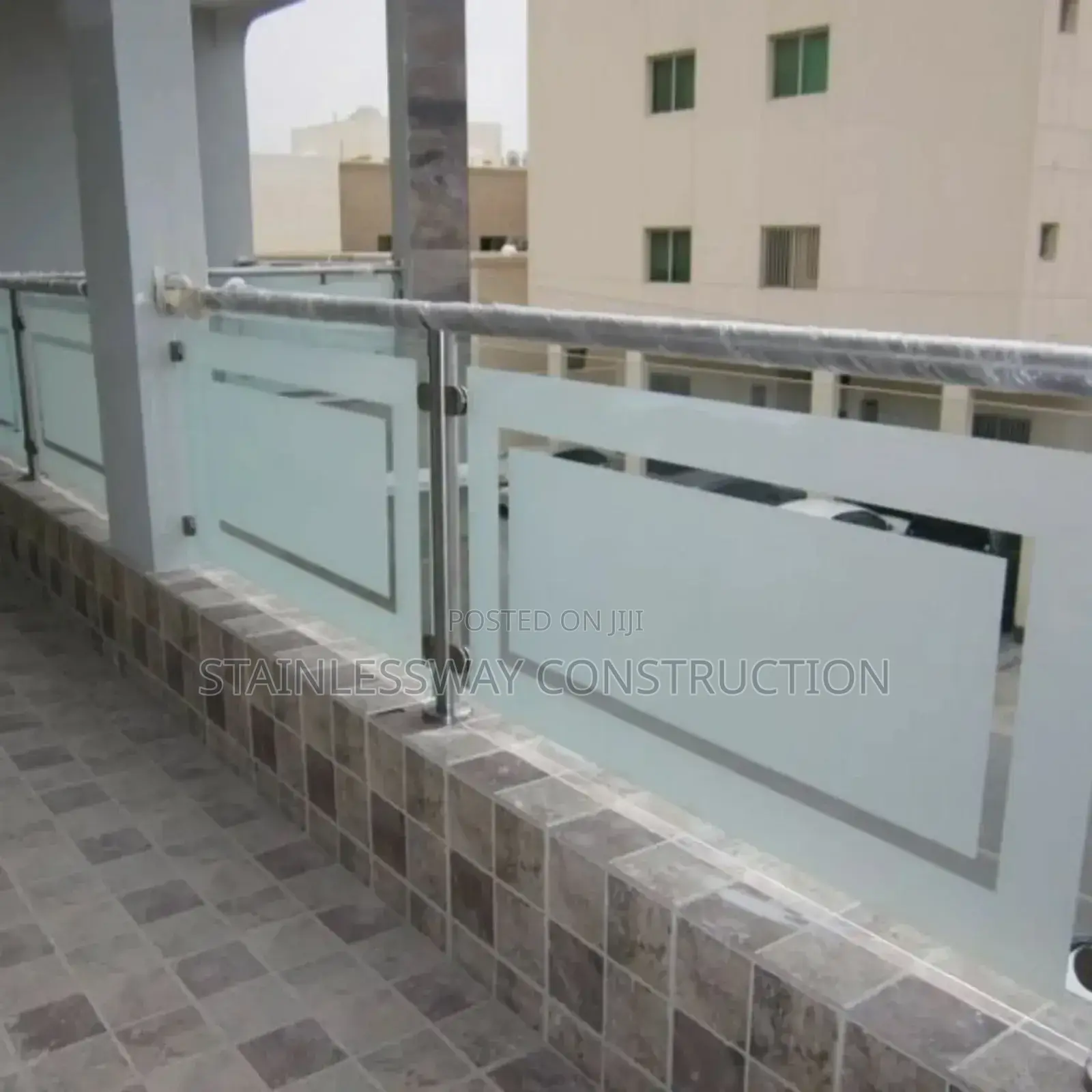 Balcony Glass Handrails