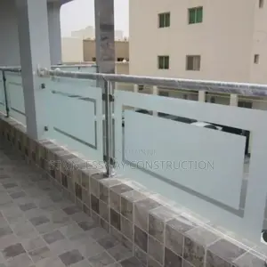 Balcony Glass Handrails