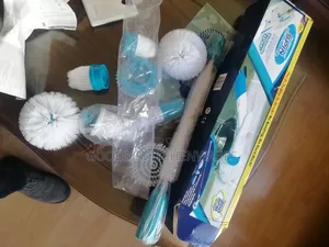 Spin Scrubber Toilet Brush