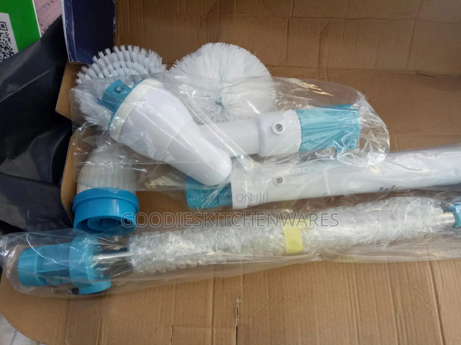 Spin Scrubber Toilet Brush