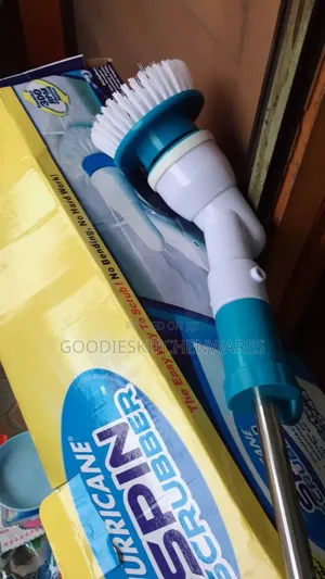 Spin Scrubber Toilet Brush