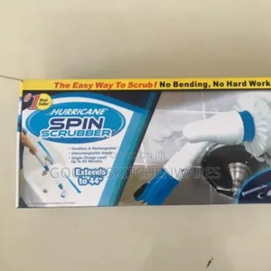 Spin Scrubber Toilet Brush