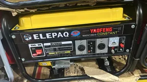 Brand New Elepaq 4kva100% Copper Coil Manual Gen With Warranty