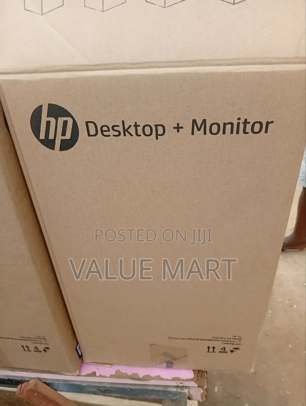 New Desktop Computer HP 8GB Intel Core i5 HDD 500GB