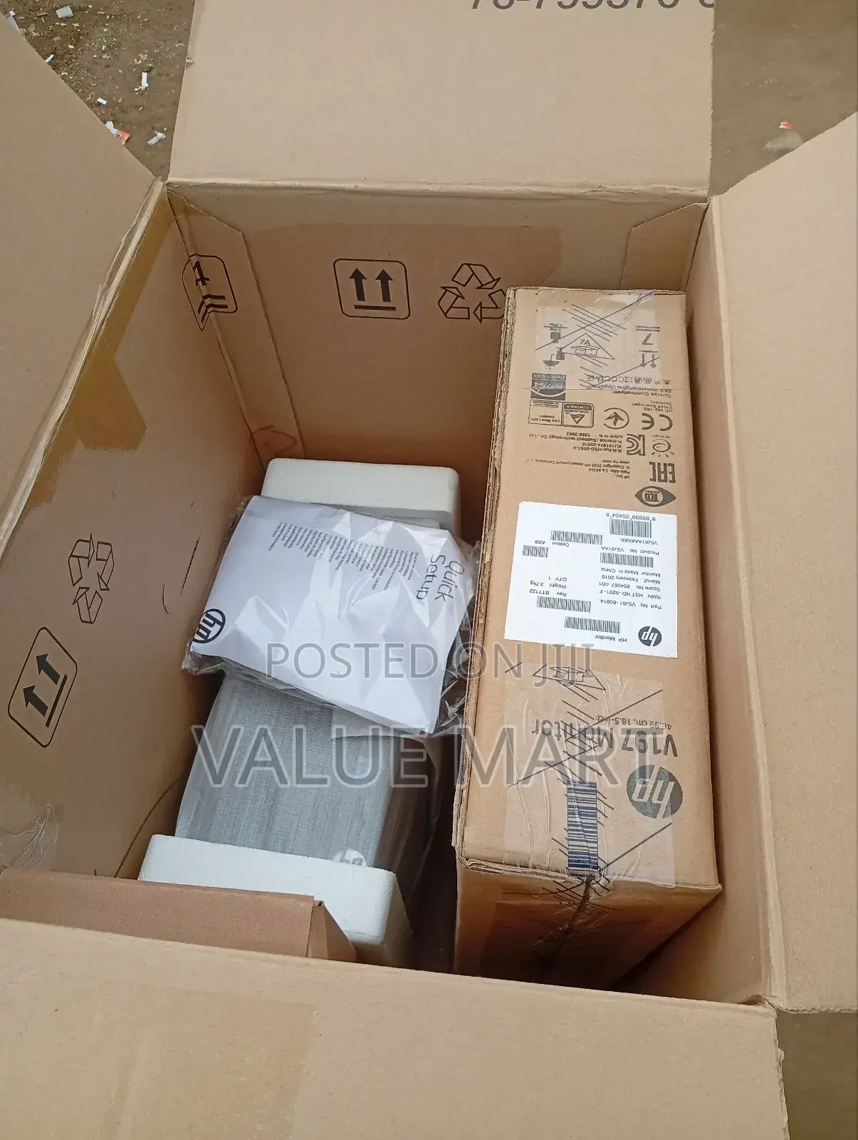 New Desktop Computer HP 8GB Intel Core i5 HDD 500GB