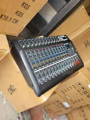Yamaha 12 Channels Powered Mixer With Bluetooth