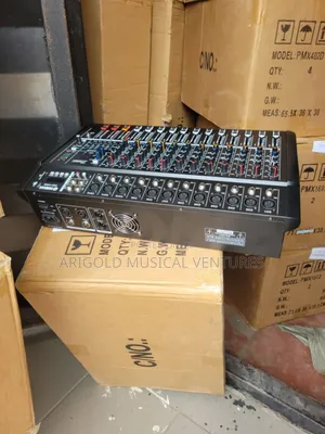 Yamaha 12 Channels Powered Mixer With Bluetooth