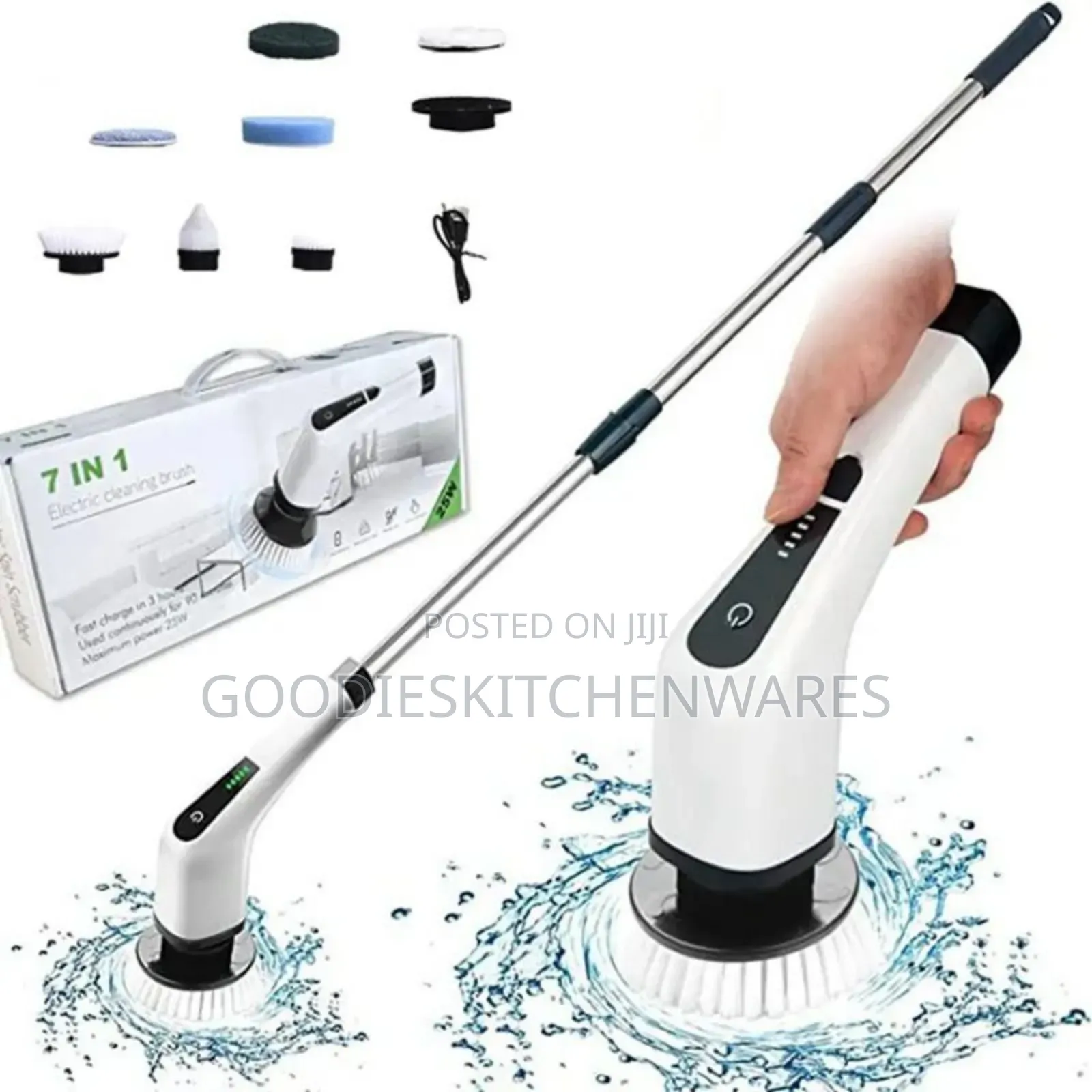 7 in 1 Scrubber