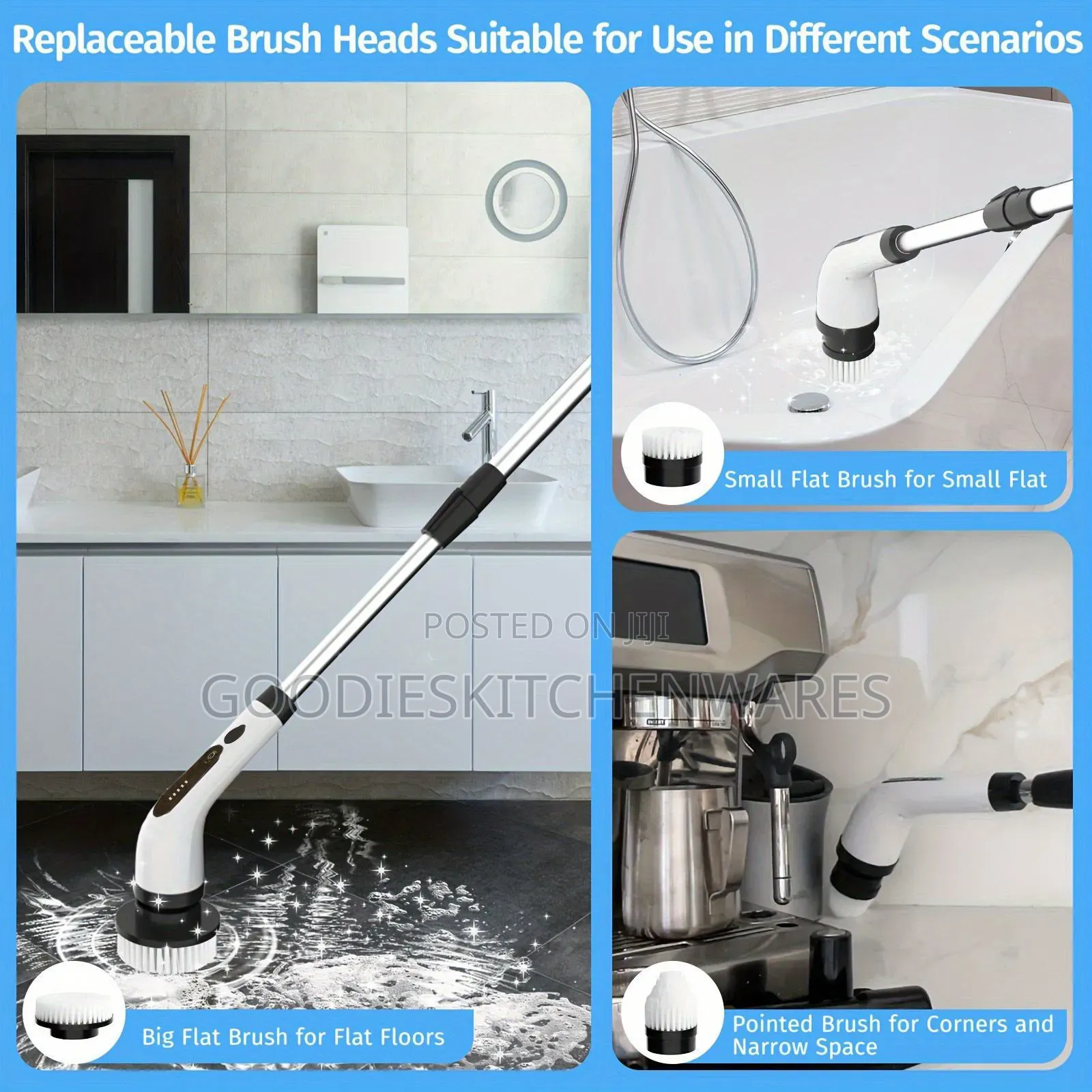 7 in 1 Scrubber